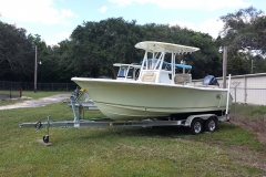 storage for a boat