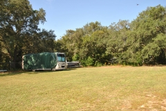 boat and rv storage lot